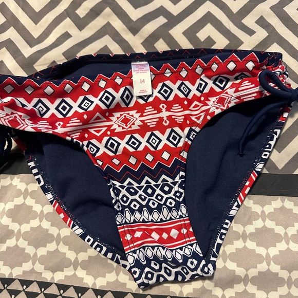 girls swimsuit sz 14 - Picture 2 of 4